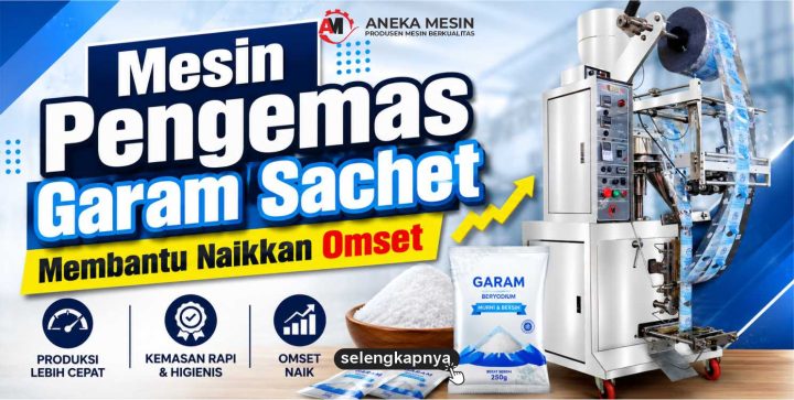 mesin pengemas garam sachet