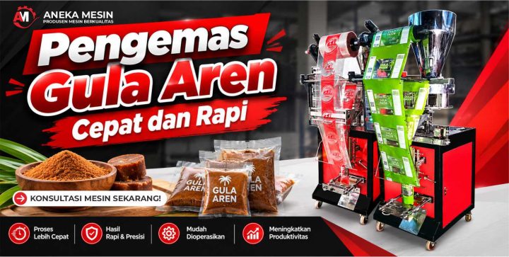 pengemas gula aren