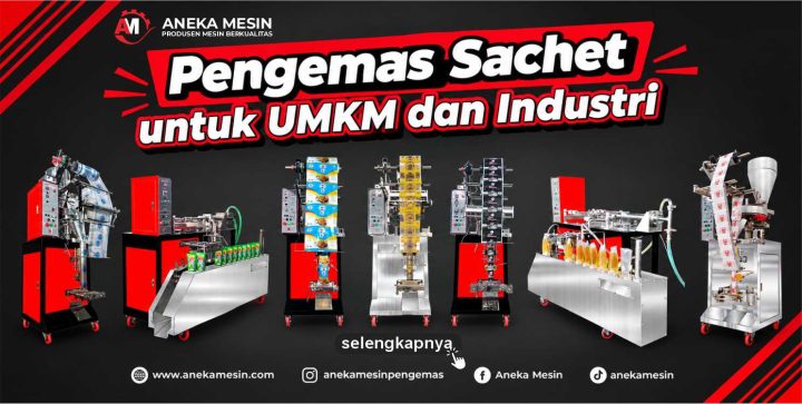 pengemas sachet
