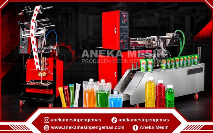 mesin pengemas sabun