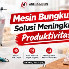 mesin bungkus roti