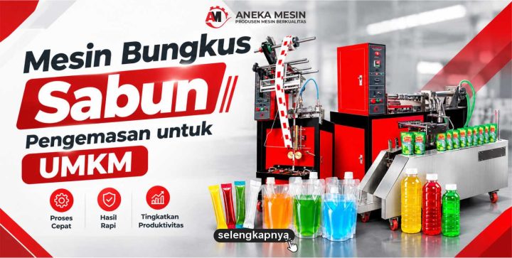 mesin bungkus sabun