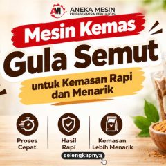 mesin kemas gula aren
