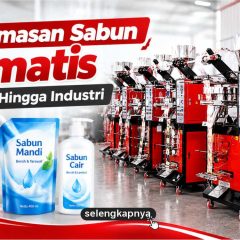 mesin kemasan sabun