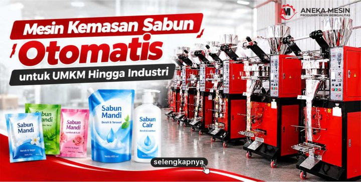 mesin kemasan sabun