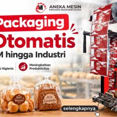 mesin packaging roti