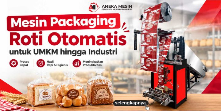 mesin packaging roti