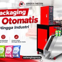 mesin packaging sabun