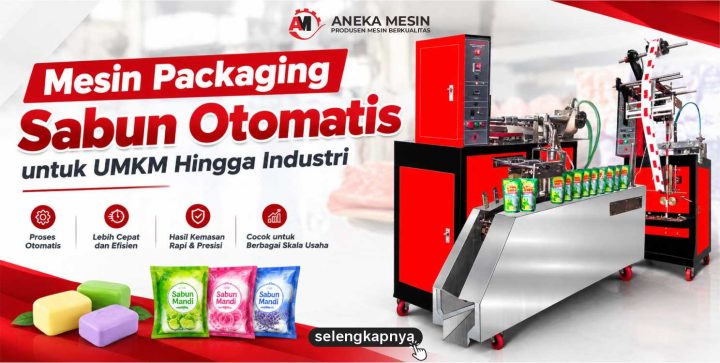 mesin packaging sabun