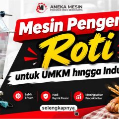mesin pengemas roti