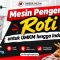 mesin pengemas roti