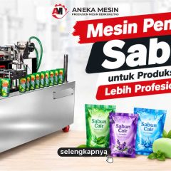 mesin pengemas sabun