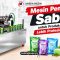 mesin pengemas sabun
