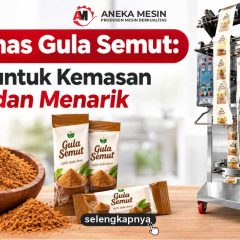 pengemas gula semut