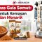 pengemas gula semut